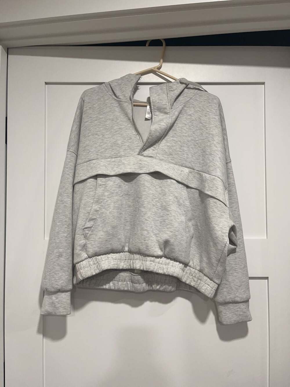 Yogalicious Scuba Venice Half Zip Hoodie Size XL